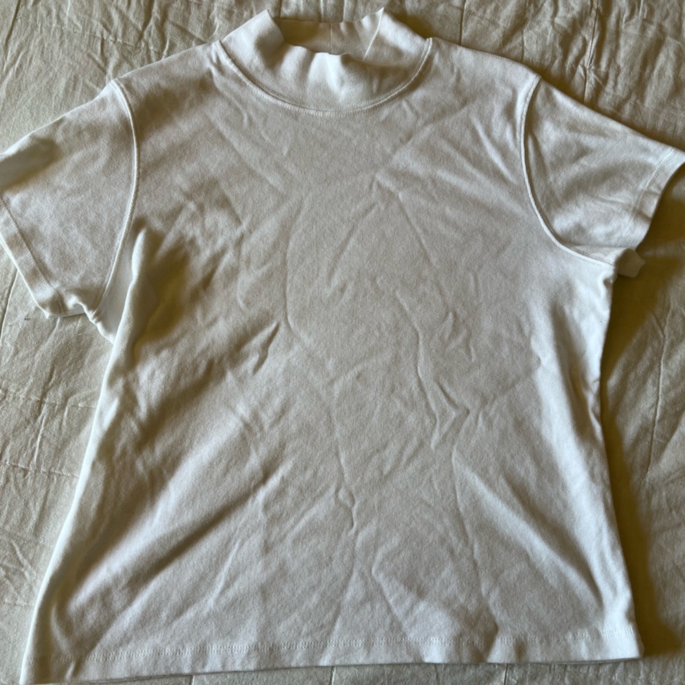 White Cotton Shirt